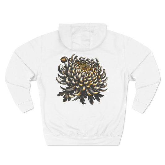 Chrysanthemum Art  Hoodie