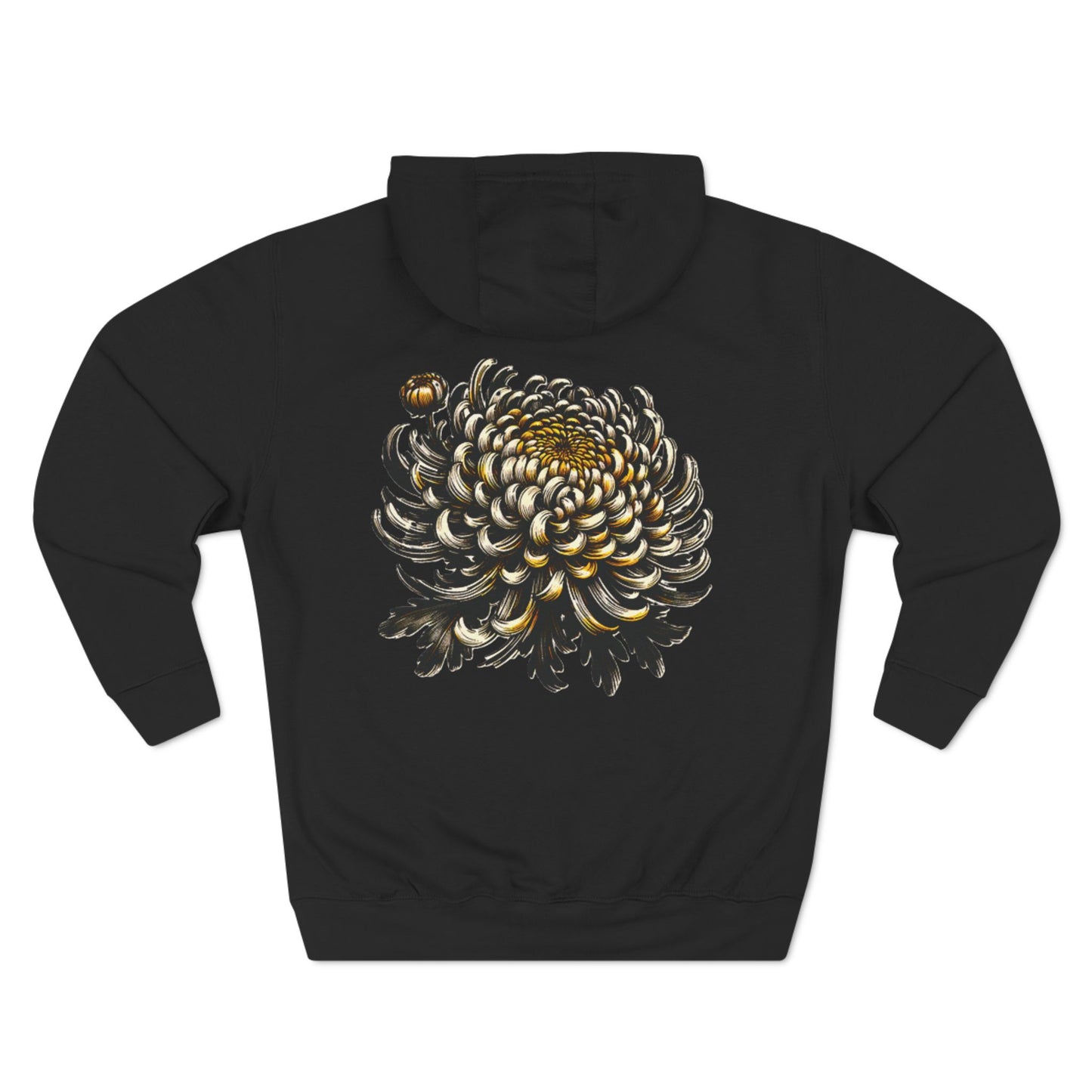 Chrysanthemum Art  Hoodie