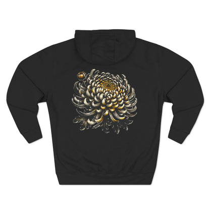 Chrysanthemum Art  Hoodie