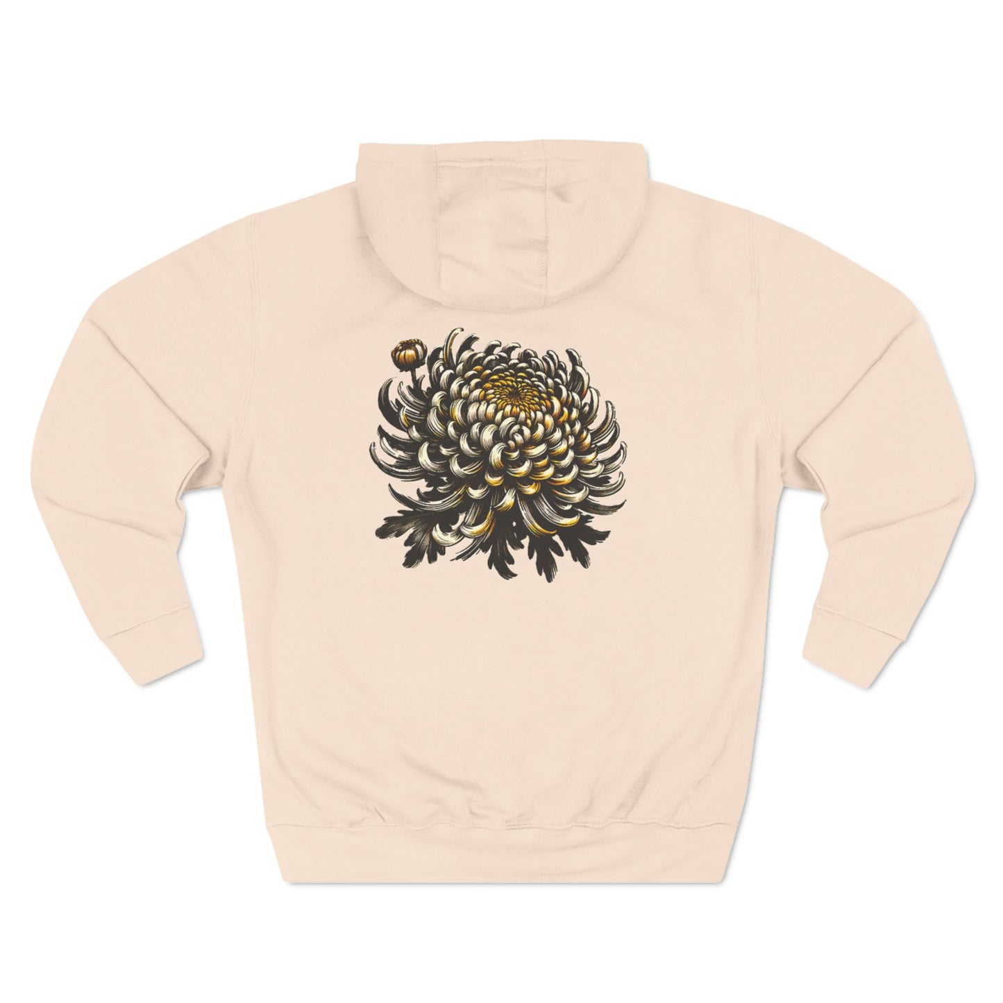 Chrysanthemum Art  Hoodie