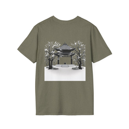 Winter Zen Temple T-Shirt